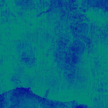 yeşil, mavi soyut akrilik arkaplan dokusu