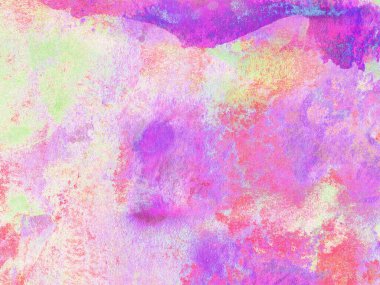 Soyut suluboya tasarımı