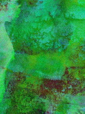 Soyut suluboya tasarımı boyanmış doku