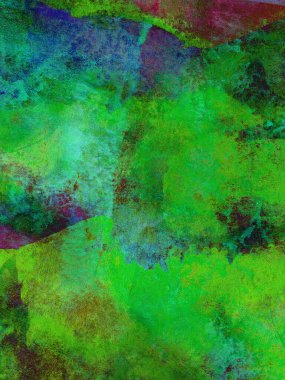 Soyut suluboya tasarımı boyanmış doku