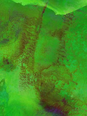 Soyut suluboya tasarımı boyanmış doku