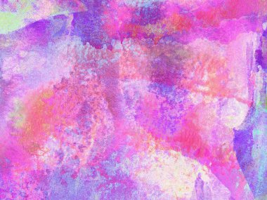 Soyut suluboya tasarımı