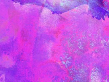 Soyut suluboya tasarımı