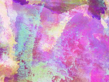 soyut renkli arkaplan, suluboya doku, elle boyanmış doku