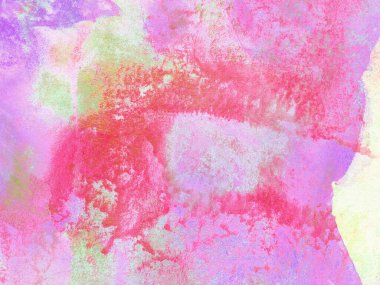 soyut renkli arkaplan, suluboya doku, elle boyanmış doku