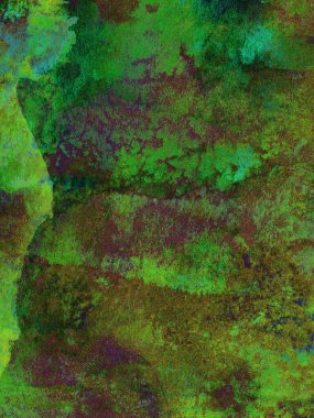 Soyut suluboya tasarımı boyanmış doku