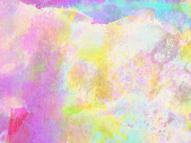 soyut renkli arkaplan, suluboya doku, elle boyanmış doku