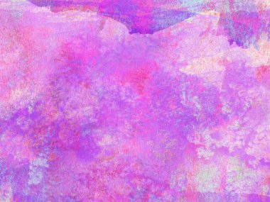 Soyut suluboya tasarımı