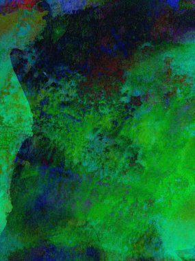 Soyut suluboya tasarımı boyanmış doku