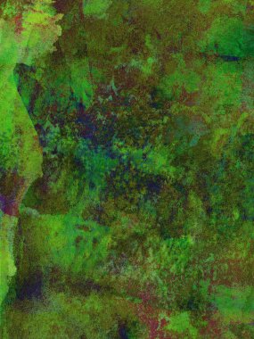 Soyut suluboya tasarımı boyanmış doku