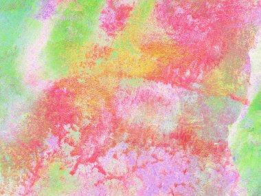 soyut renkli arkaplan, suluboya doku, elle boyanmış doku