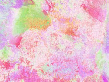 soyut renkli arkaplan, suluboya doku, elle boyanmış doku