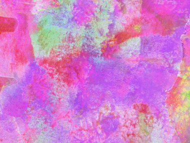 soyut renkli arkaplan, suluboya doku, elle boyanmış doku