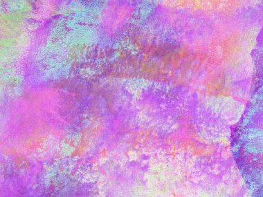 Soyut suluboya tasarımı