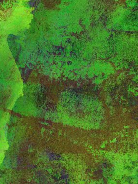 Soyut suluboya tasarımı boyanmış doku