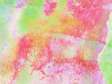 soyut renkli arkaplan, suluboya doku, elle boyanmış doku