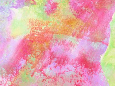 soyut renkli arkaplan, suluboya doku, elle boyanmış doku