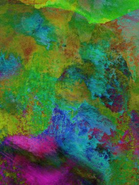 Soyut suluboya tasarımı boyanmış doku