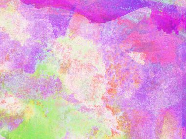 soyut renkli arkaplan, suluboya doku, elle boyanmış doku