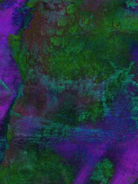 soyut yeşil, mavi, mor suluboya arkaplan