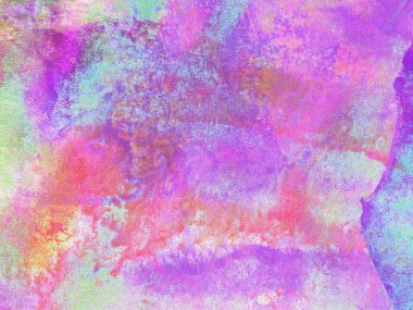 soyut renkli arkaplan, suluboya doku, elle boyanmış doku