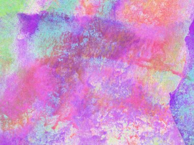 soyut renkli arkaplan, suluboya doku, elle boyanmış doku