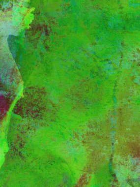 soyut yeşil suluboya desenli arkaplan