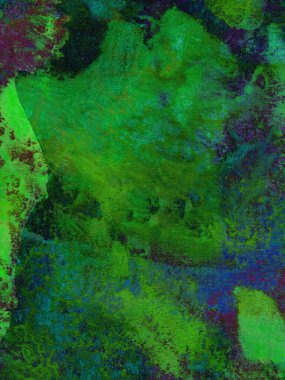 soyut yeşil ve mavi suluboya arkaplan