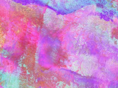soyut renkli arkaplan, suluboya doku, elle boyanmış doku