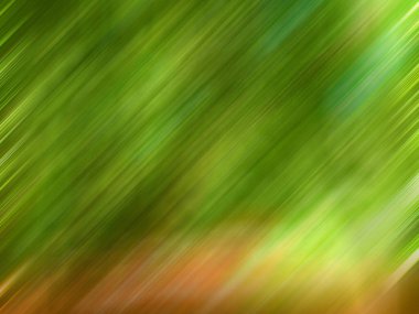 soyut yeşil ve turuncu bulanık arkaplan, hareket kavramı 