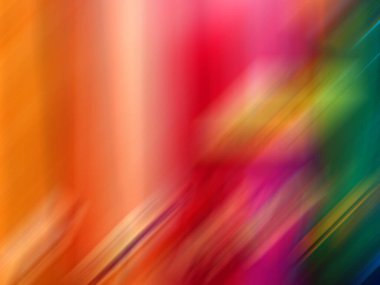 Soyut renkli bulanık arkaplan, hareket kavramı 
