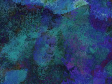 soyut mavi, yeşil suluboya arkaplan dokusu 