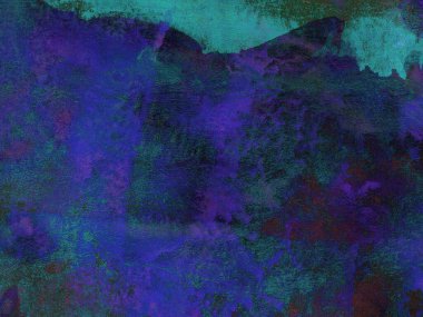 soyut mavi, yeşil, mor suluboya arkaplan