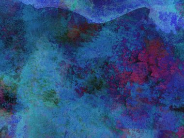 Soyut suluboya boyama arka plan dokusu 