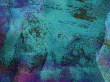 soyut mavi, yeşil, mor suluboya arkaplan