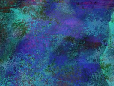 soyut mavi, yeşil, mor suluboya arkaplan