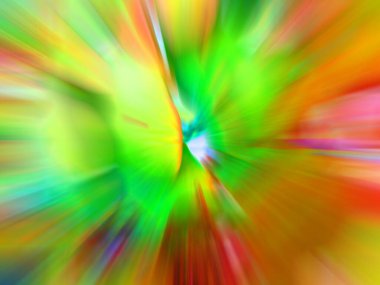 Hareket bulanıklığının soyut arkaplanı