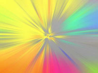 Bulanık efekt vektörü ile soyut çokrenkli arkaplan