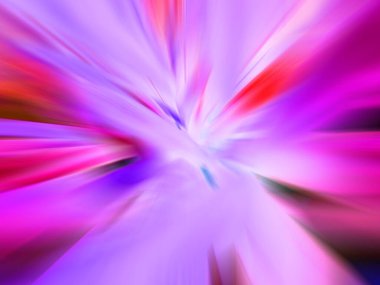 Renkli satırlarla soyut arkaplan