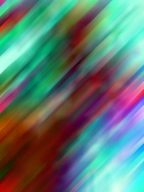 Bulanık ışık izleri arka plan