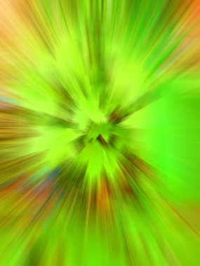 açık yeşil vektör soyut parlak yerleşim.