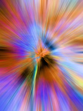 soyut renkli bulanık arkaplan