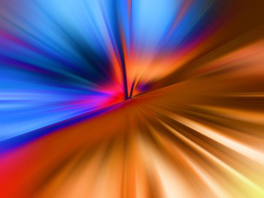 ışık soyut renkli hareket bulanık arkaplan