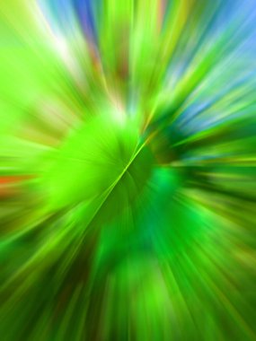 Soyut renkli bulanık arkaplan, hareket kavramı