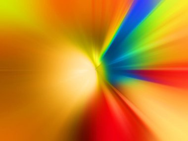 Gökkuşağı efektli soyut arkaplan