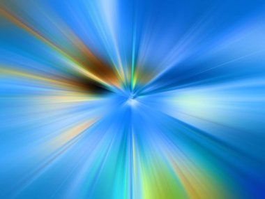 soyut renkli hızlı hareket kavramı