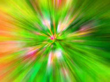 Soyut renkli bulanık arkaplan, hareket kavramı