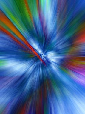 Renkli arkaplan, kopyalama alanı