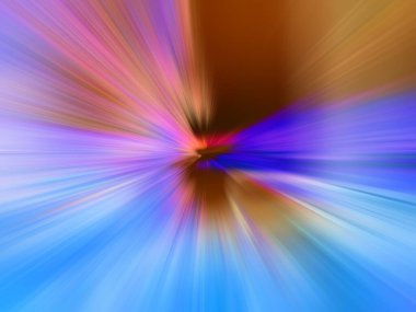 Işık çizgileri soyut arkaplan rengi