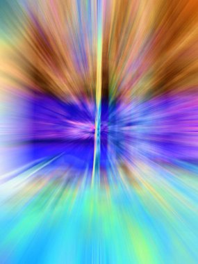 soyut renkli arkaplan görünümü, hareket kavramı